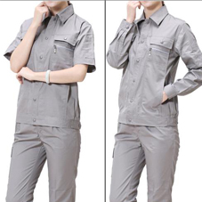 杭州工服現貨批發連體工作服適用于哪種工作環境？