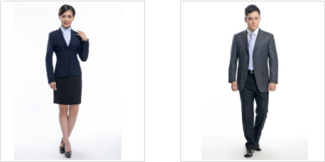 政府機關職業裝定制款式圖
